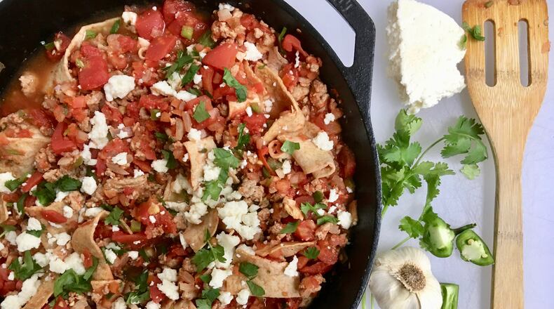 Make-at-home Mexican food can be satisfying and healthy. PHOTO CREDIT: Kellie Hynes