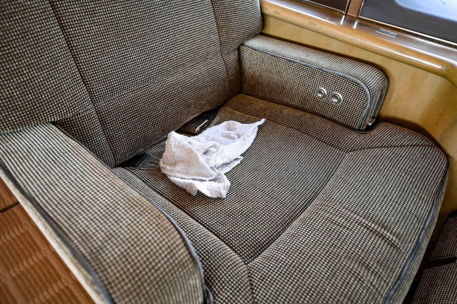 Epstein’s Abandoned Plane