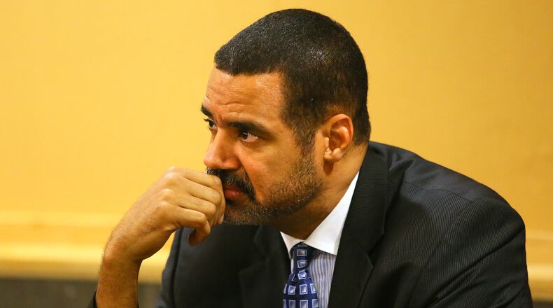 Reuben McDaniel, an investment banker who led the school board during the last two years, lost re-election to attorney Cynthia Briscoe Brown, who collected 66 percent of the vote.