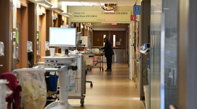 January 25, 2022 file photo. (Hyosub Shin / Hyosub.Shin@ajc.com)