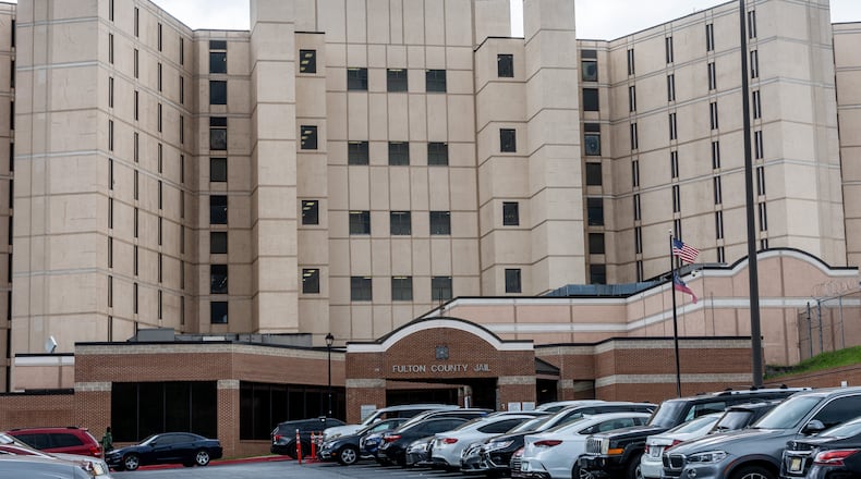 The Fulton County Jail is located on Rice St in Atlanta, GA. (Steve Schaefer/steve.schaefer@ajc.com)