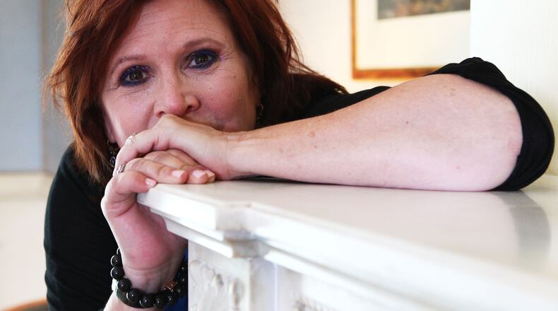 Actress Carrie Fisher poses for a portrait during her 'Wishful Drinking' tour at the Sydney Observatory Hotel on October 11, 2010 in Sydney, Australia. (Photo by Brendon Thorne/Getty Images)