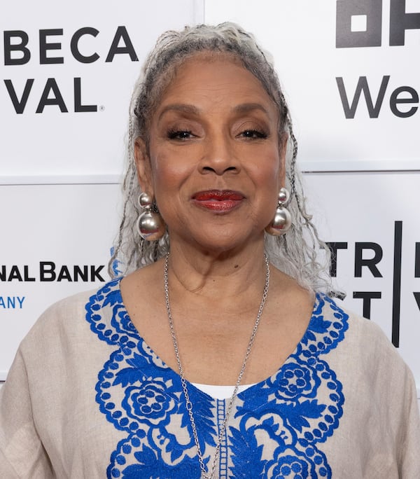 Phylicia Rashad, pictured attending the premiere of "The Gilded Age" in June, stars in "Ruth and Boaz" as the grieving mother of Ruth's late boyfriend. Actor Tyler Leply said of Rashad, "We were blessed to have her on set." (CJ Rivera/AP)