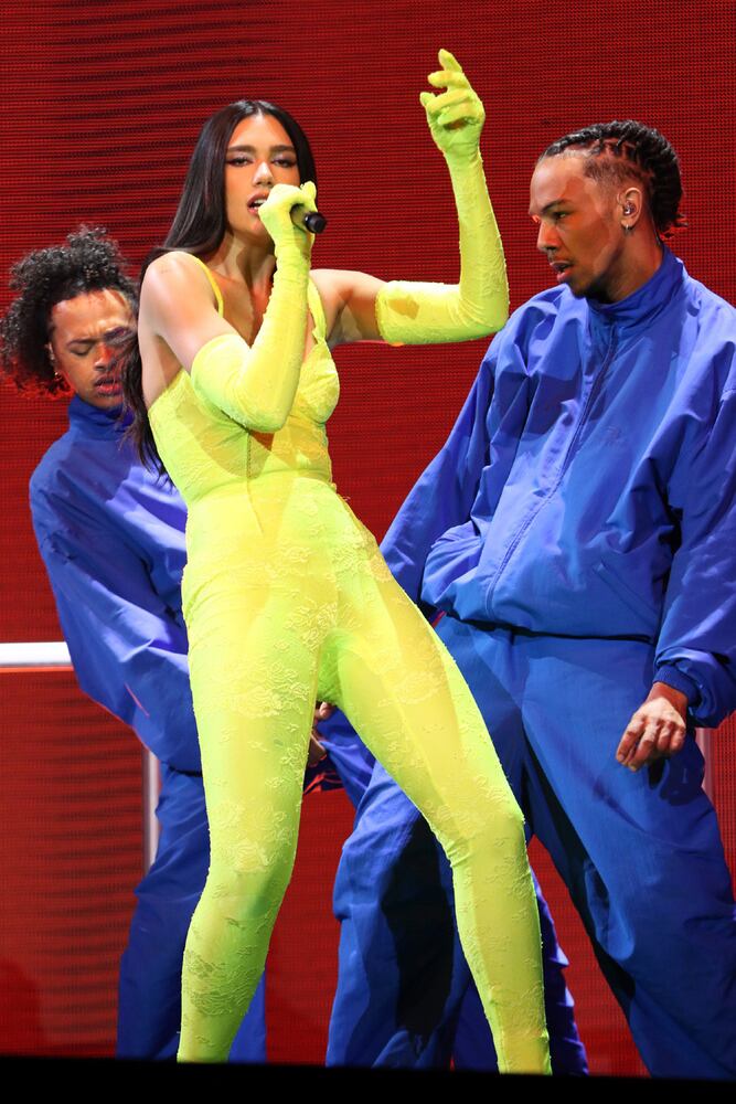 Dua Lipa in Atlanta