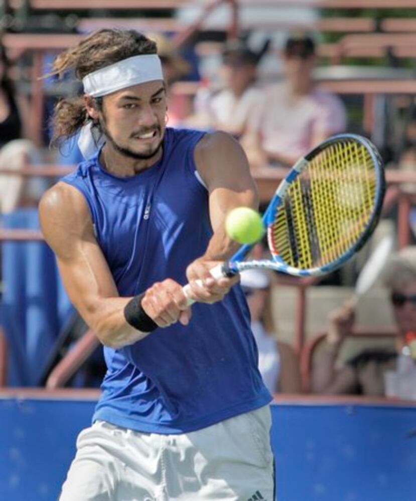 Atlanta Tennis Championships: Day 2