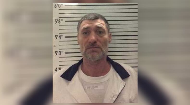 Tony Holder, shown in this 2020 booking photo, was last released from prison in May.