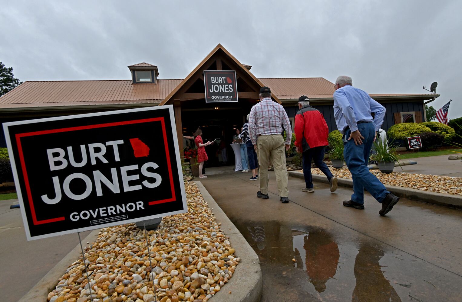 Governor runoff - Burt Jones