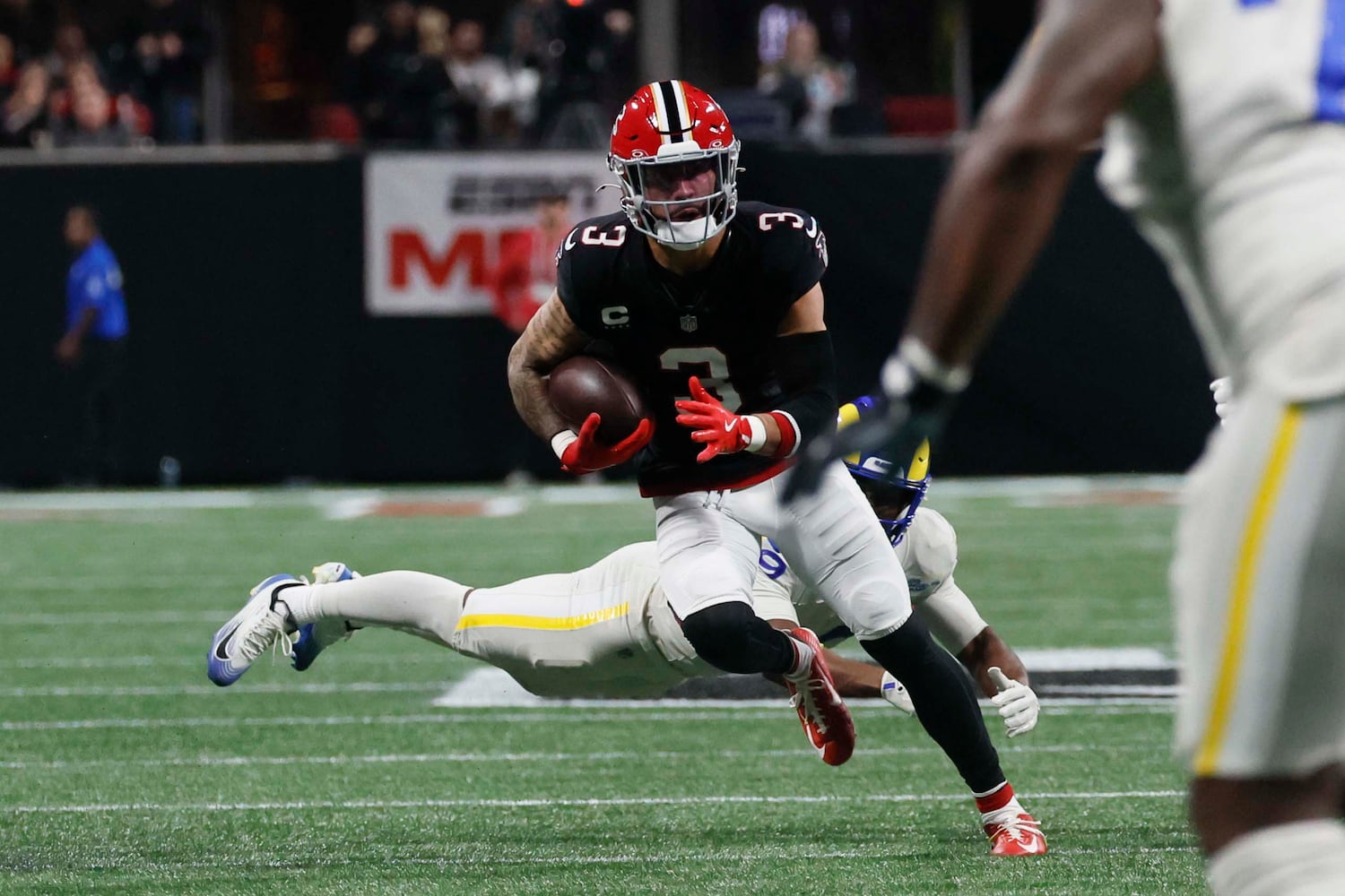 Atlanta Falcons vs Los Angeles Rams