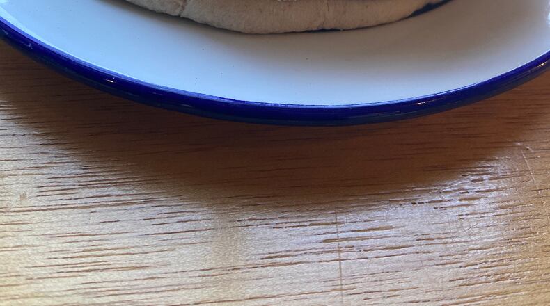 Easy, perfectly pocketed, and delicious. You'll never buy pita bread again. 
Courtesy of Nicole Lewis