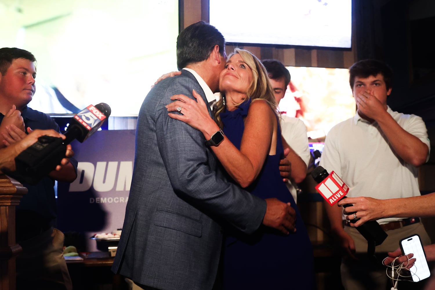 Keisha Lance Bottoms leads as Democrats scramble for second runoff spot for governor