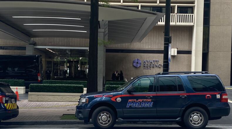 The man was taken to the hospital in serious condition.