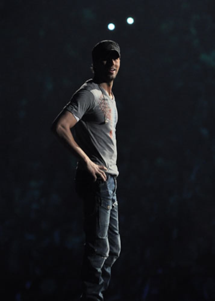 Enrique Iglesias at Rodeo Houston
