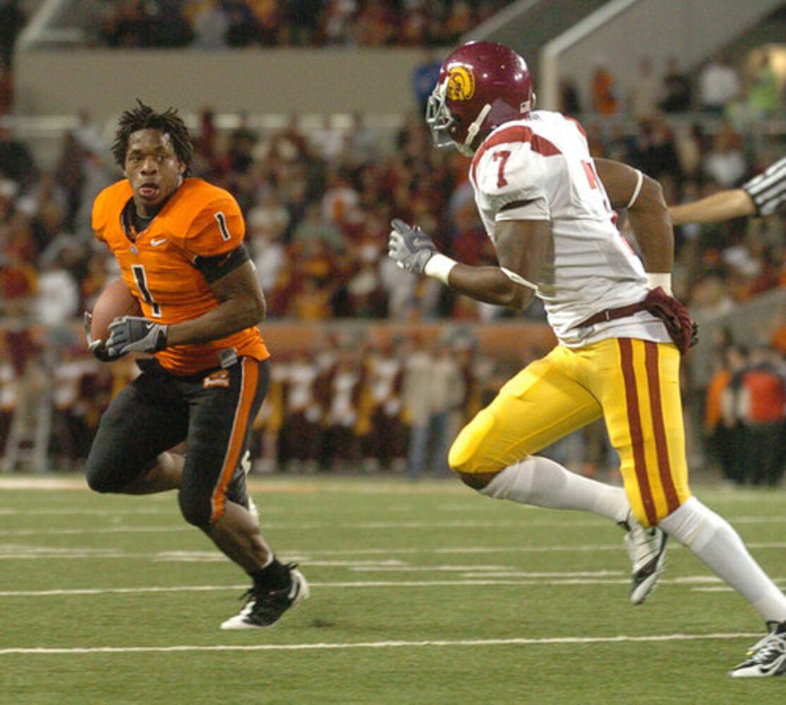 Oregon State shocks No. 1 USC