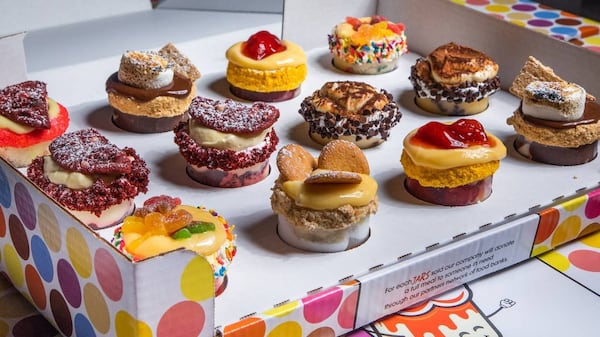 Dessert franchise Jars by Fabio Viviani has opened in Smyrna. (Courtesy of Jars by Fabio Viviani)