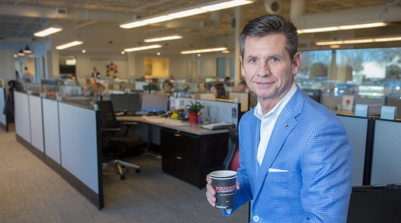 WeWork will locate in the Terminus 100 building. Google Maps