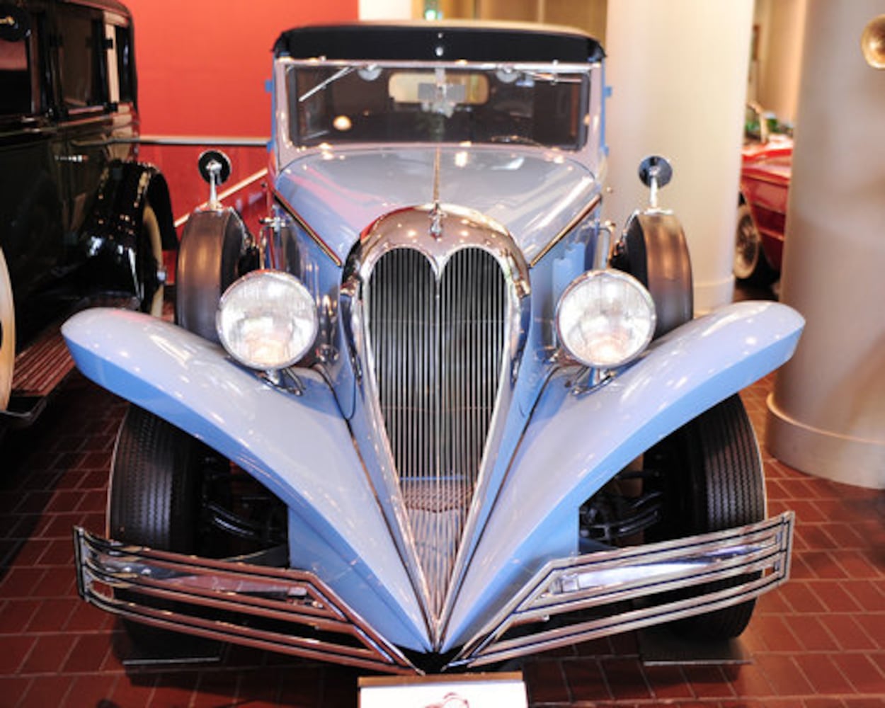 Chick-fil-A founder is wild about cars
