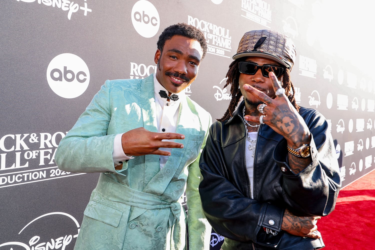 2025 Rock & Roll Hall Of Fame Induction Ceremony - Arrivals