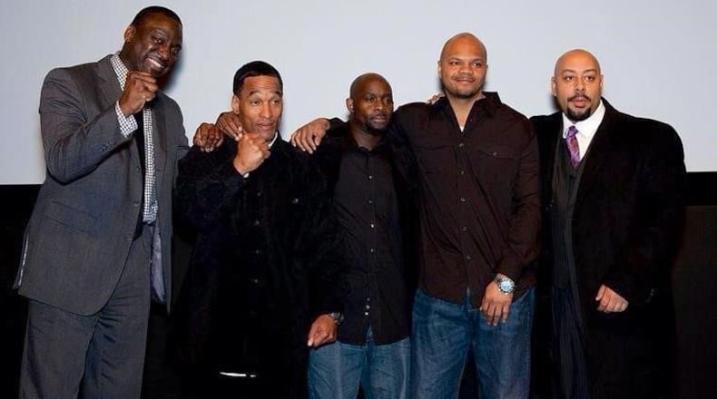 Yusef Salaam, (far left) one of the Central Park Five, now lives in metro Atlanta. CONTRIBUTED