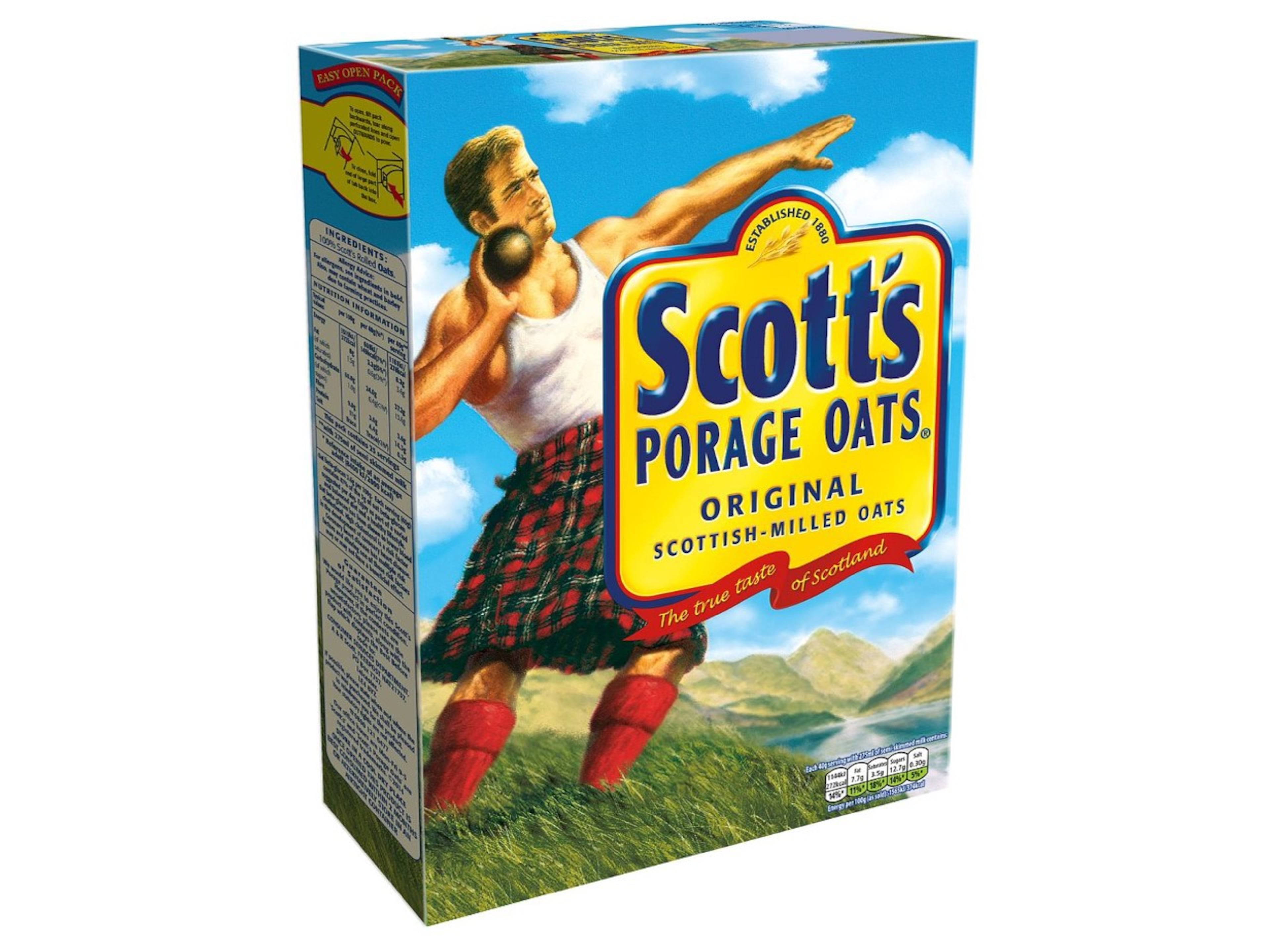 The Scottish company has been producing its oat-based hot breakfast cereal since 1880. (Courtesy)