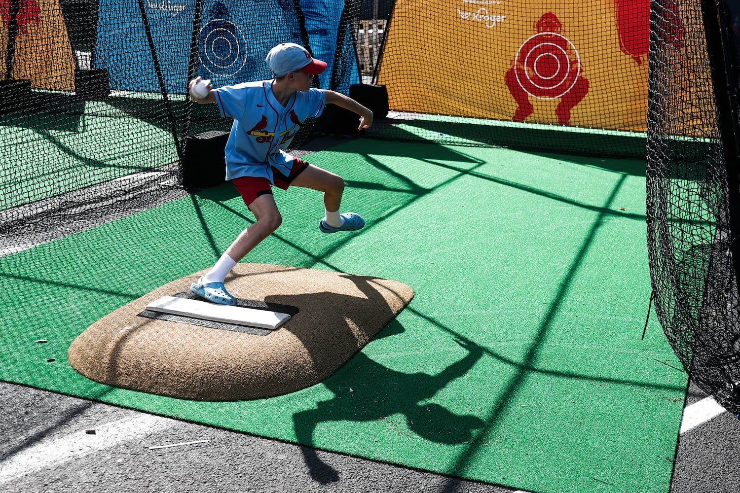 PHOTOS: All-Star Village Opens