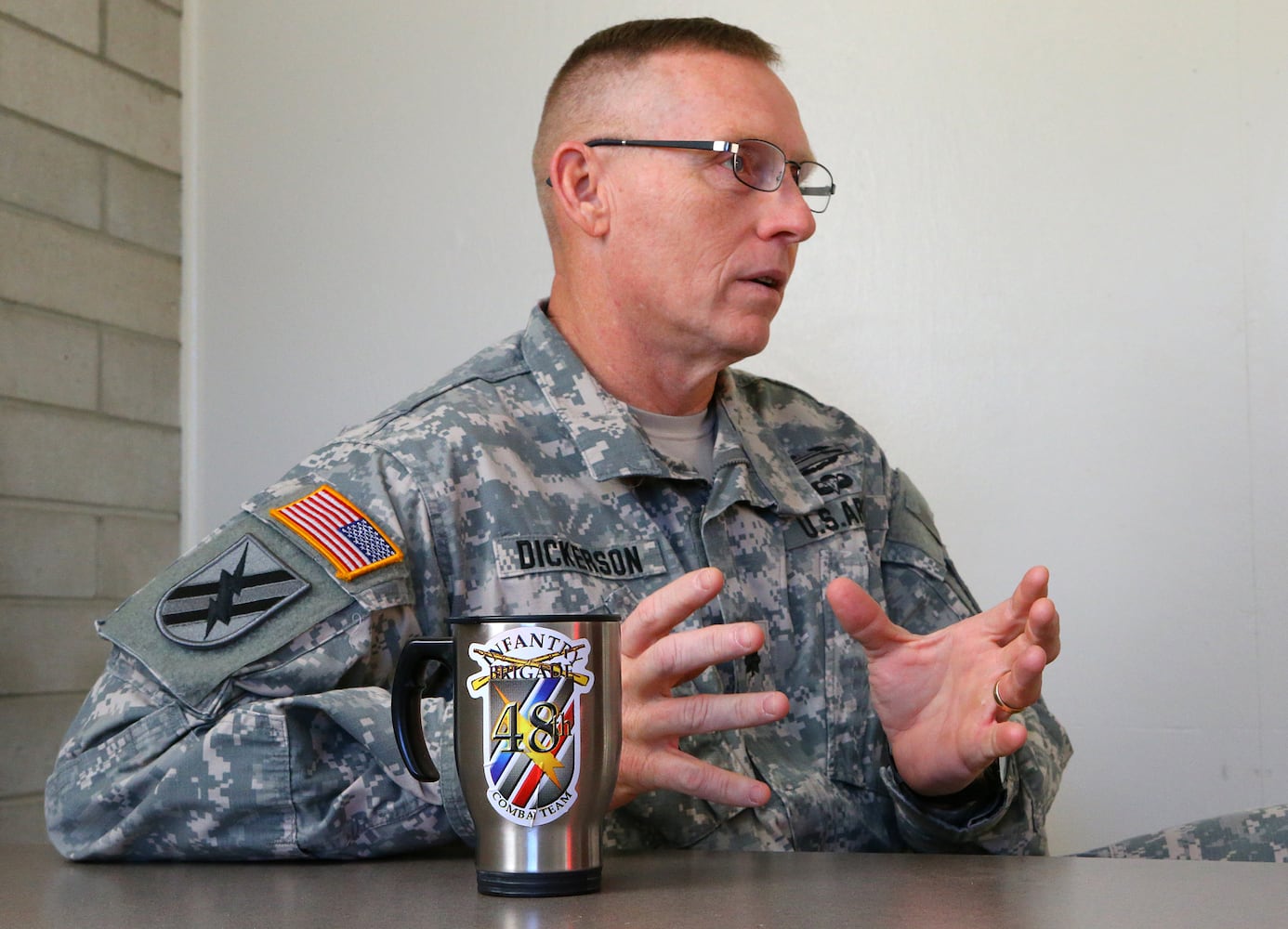 The 48th Brigade deploys again