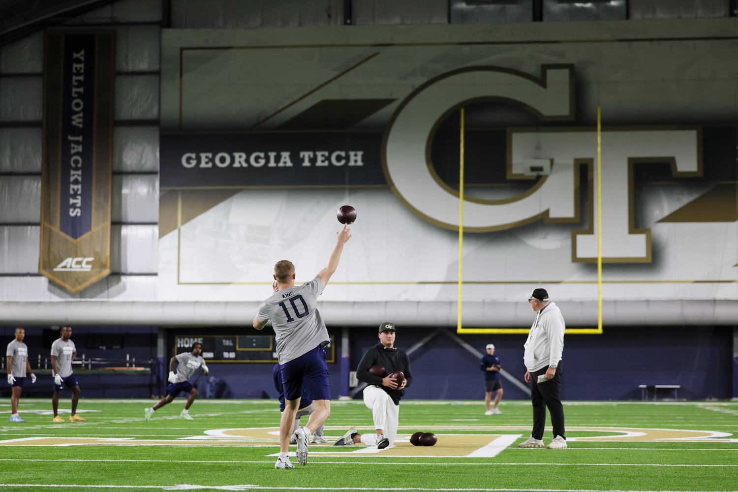 Georgia Tech, pro day