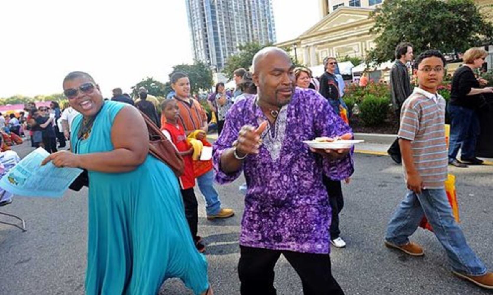 Top chefs feed Taste of Atlanta