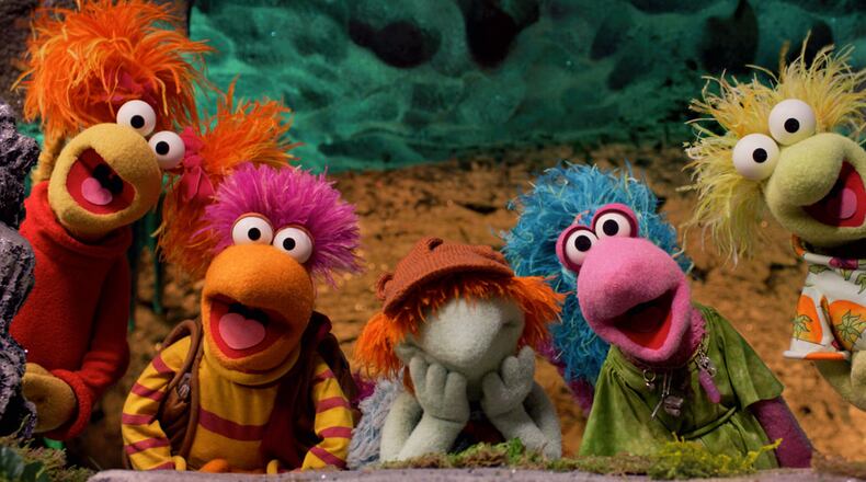 Apple TV+ has created a new version of the 1980s puppet show "Fraggle Rock." APPLE TV+