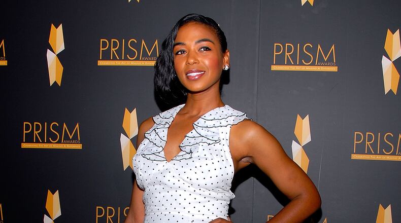 BEVERLY HILLS, CA - APRIL 24:  Actress Ananda Lewis arrives to the 11th annual PRISM Awards at the Beverly Hills Hotel on April 24, 2007 in Beverly Hills, California. She will host “While You Were Out” on TLC and HGTV in Atlanta.  (Photo by Charley Gallay/Getty Images)