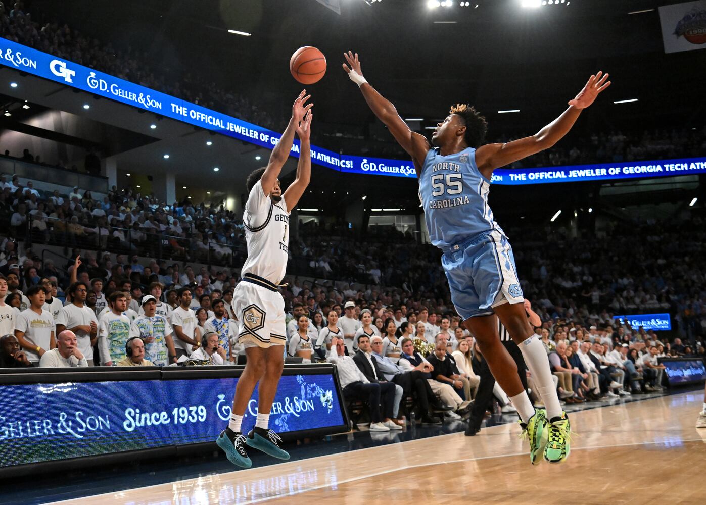 Georgia Tech vs North Carolina