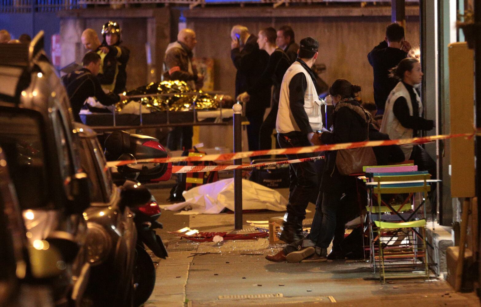 Deadly violence rocks Paris