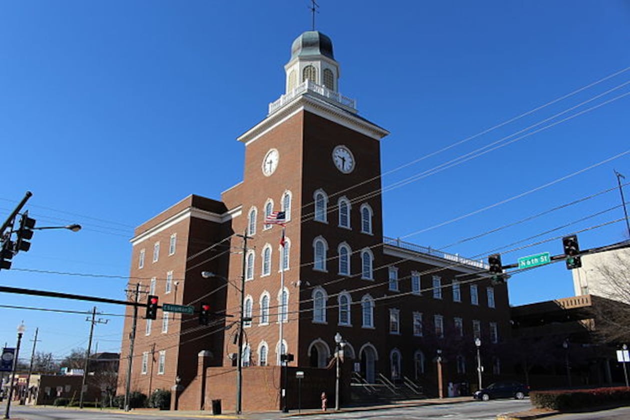 The Spalding County Courthouse in downtown Griffin, Sept. 13, 2024. (Courtesy of Spalding County State Court)