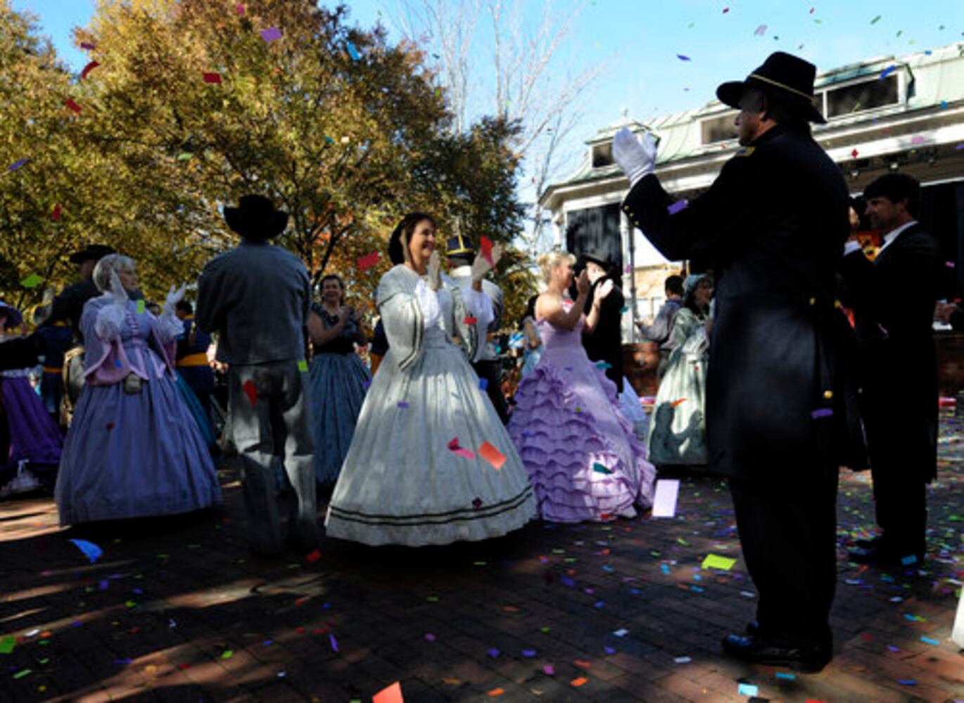 Gone With the Wind' Virginia reel dance