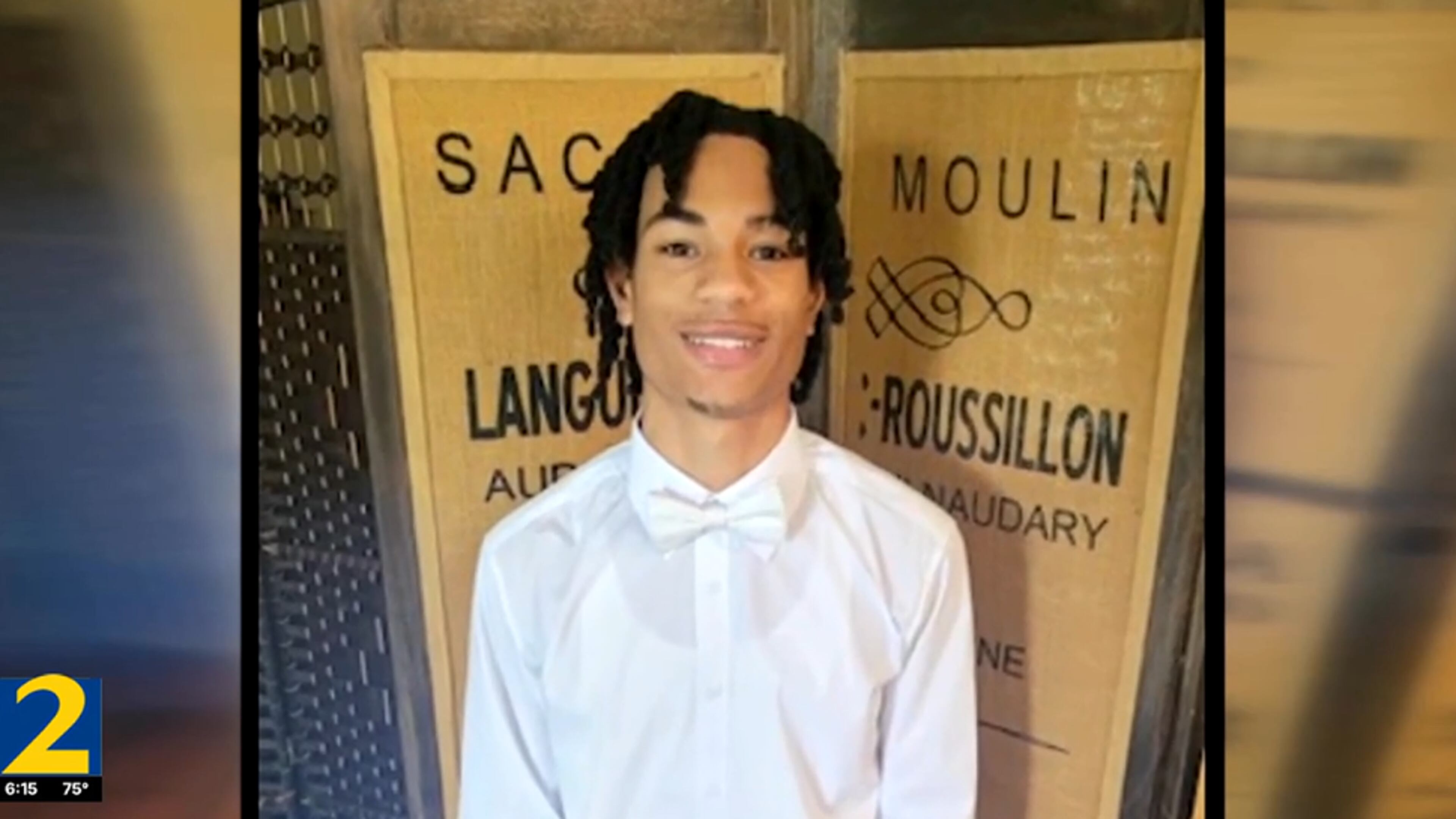 A driver won't face charges in connection with the shooting of Malachi Mitchell, who was found dead Jan. 29 in the passenger seat of a vehicle in Douglas County, prosecutors said Tuesday. (Courtesy of Channel 2 Action News)