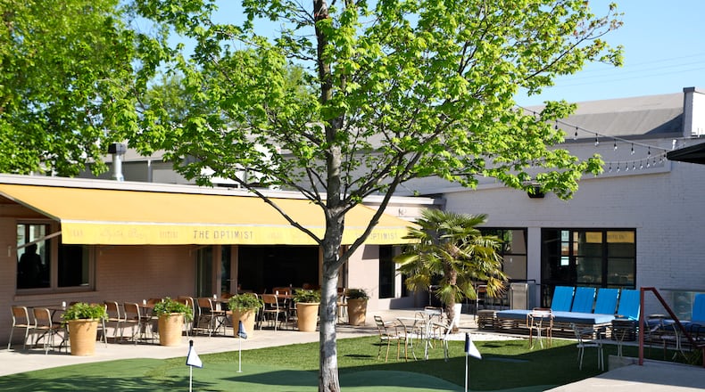 Optimist's mini golf (photo credit Tuan Huynh)