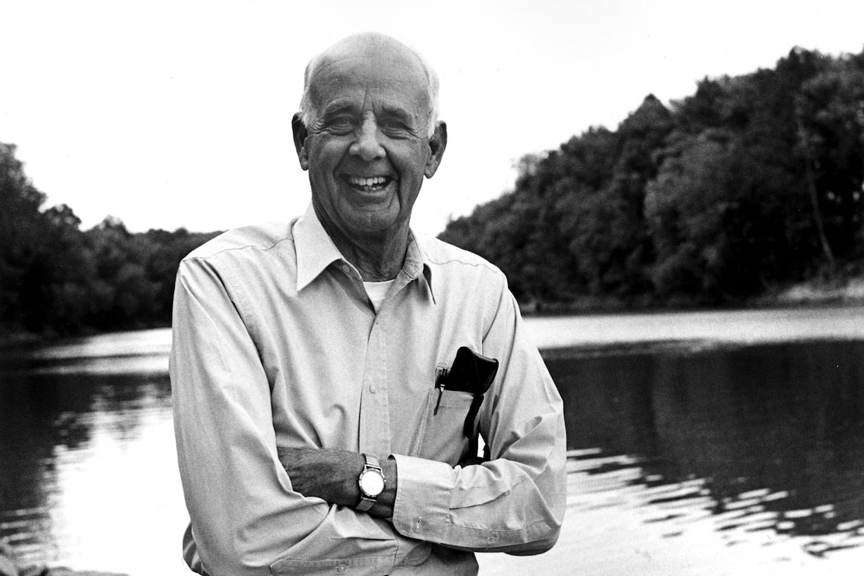 Author Wendell Berry has explored Port William through its residents in more than a dozen novels and robust story collections. (Courtesy of Guy Mendes)