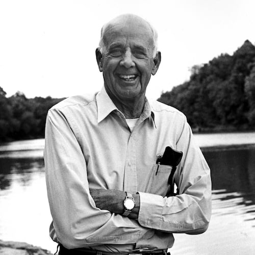 Author Wendell Berry has explored Port William through its residents in more than a dozen novels and robust story collections. (Courtesy of Guy Mendes)