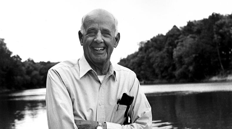 Author Wendell Berry has explored Port William through its residents in more than a dozen novels and robust story collections. (Courtesy of Guy Mendes)