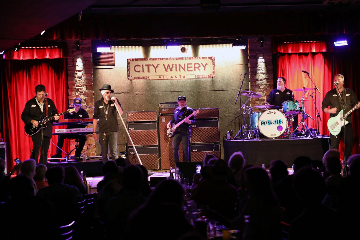 Billy Bob Thornton & the Boxmasters entertained a crowd at City Winery on Wednesday, August 11, 2021. Actor, writer, director, musician Thornton formed the Boxmasters in 2007 and the group has released ten albums.
Robb Cohen for the Atlanta Journal-Constitution