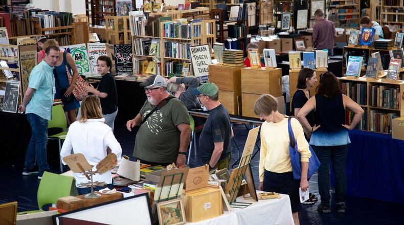 About 60,000 people come to each year’s AJC Decatur Book Festival. STEVE SCHAEFER / SPECIAL TO THE AJC