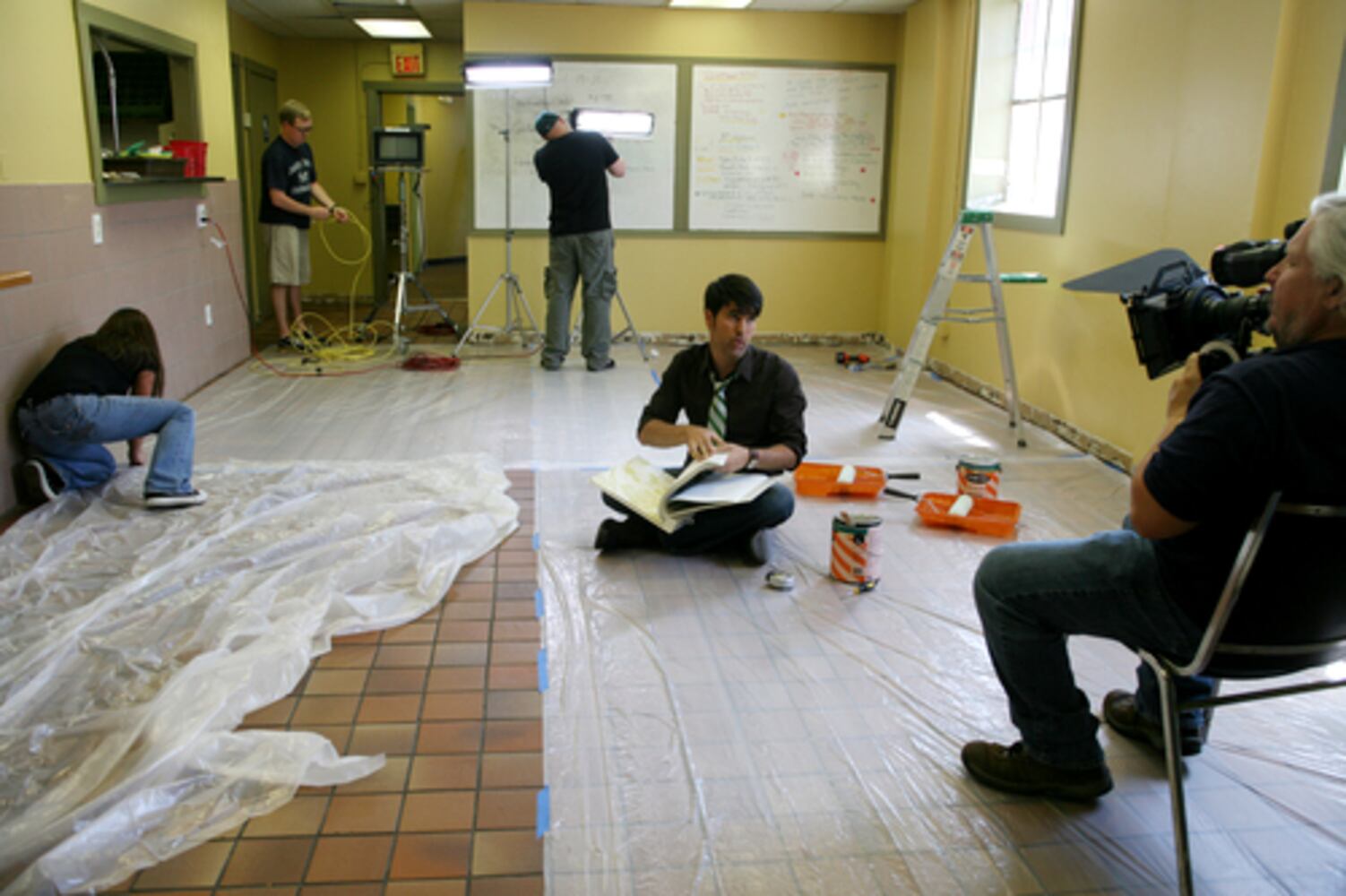 Cafe 458 gets makeover from TBS