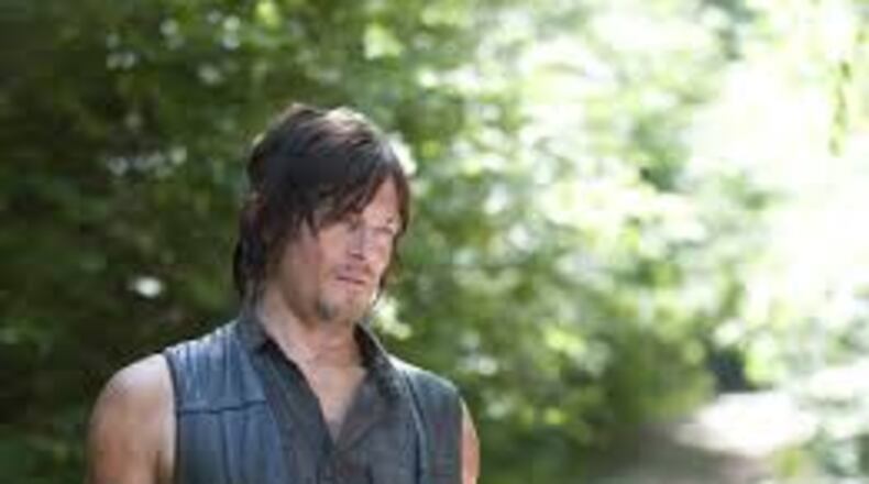 "The Walking Dead" is one of at least 47 active Atlanta-based TV productions and the most popular of them all. CREDIT: AMC