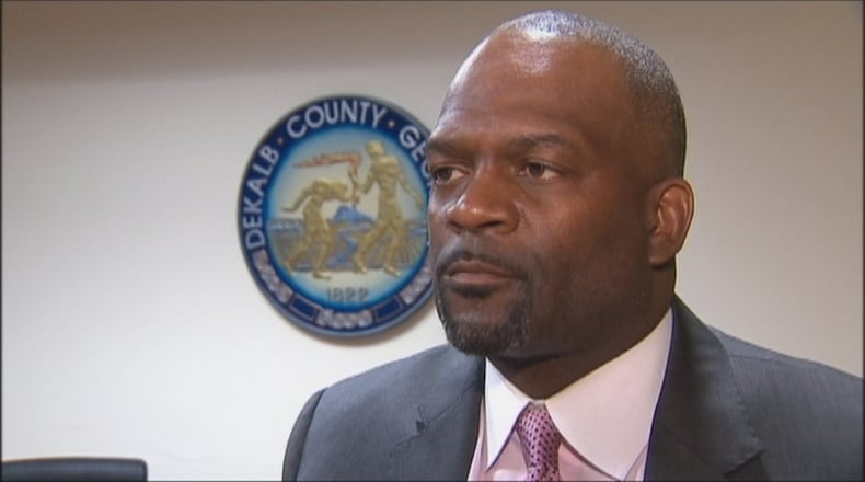 Morris Williams, former chief of staff to the DeKalb County Commission and the county’s former deputy chief operating officer over public works and infrastructure. AJC file photo.