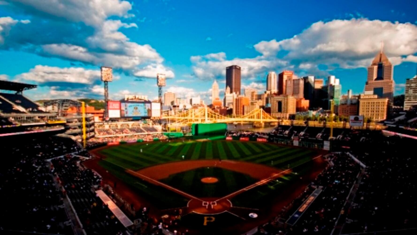 1. PNC Park, Pittsburgh, Pennsylvania