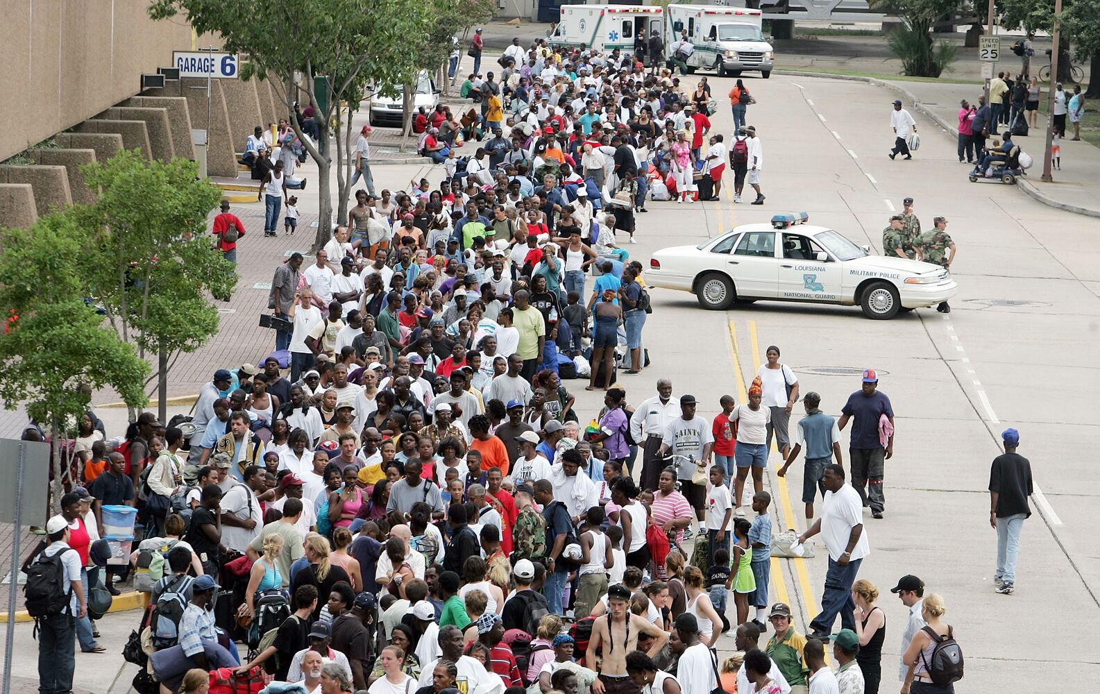 Hurricane Katrina: A look back, 10 years later