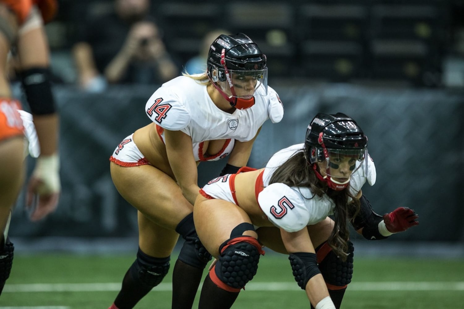 Atlanta Steam host media day for Legends Football League