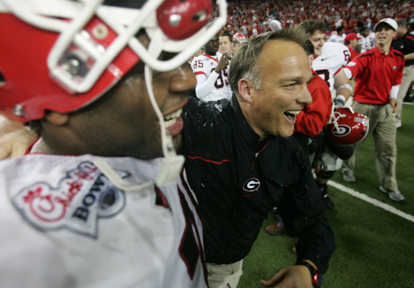 Chick-fil-A Bowl, 2006: Georgia 31, Virginia Tech 24