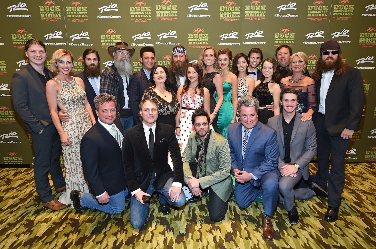 'Duck Commander' premiere