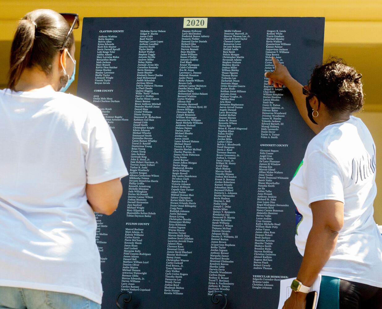 31st Annual Crime Victims’ Memorial Service