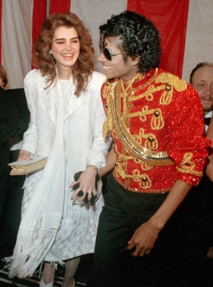 Michael Jackson through the years